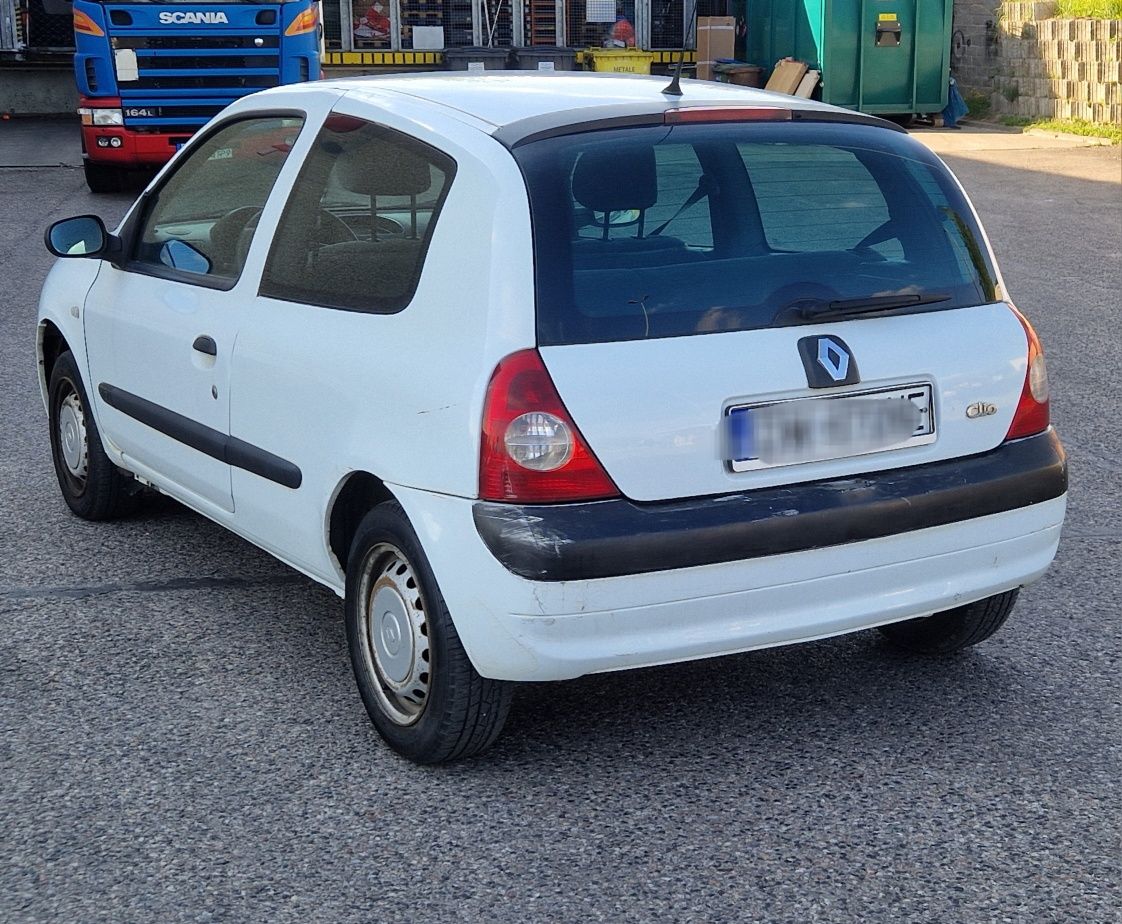 Renault Clio II 1.1 58KM Salon Polska Do Jazdy Okazja!