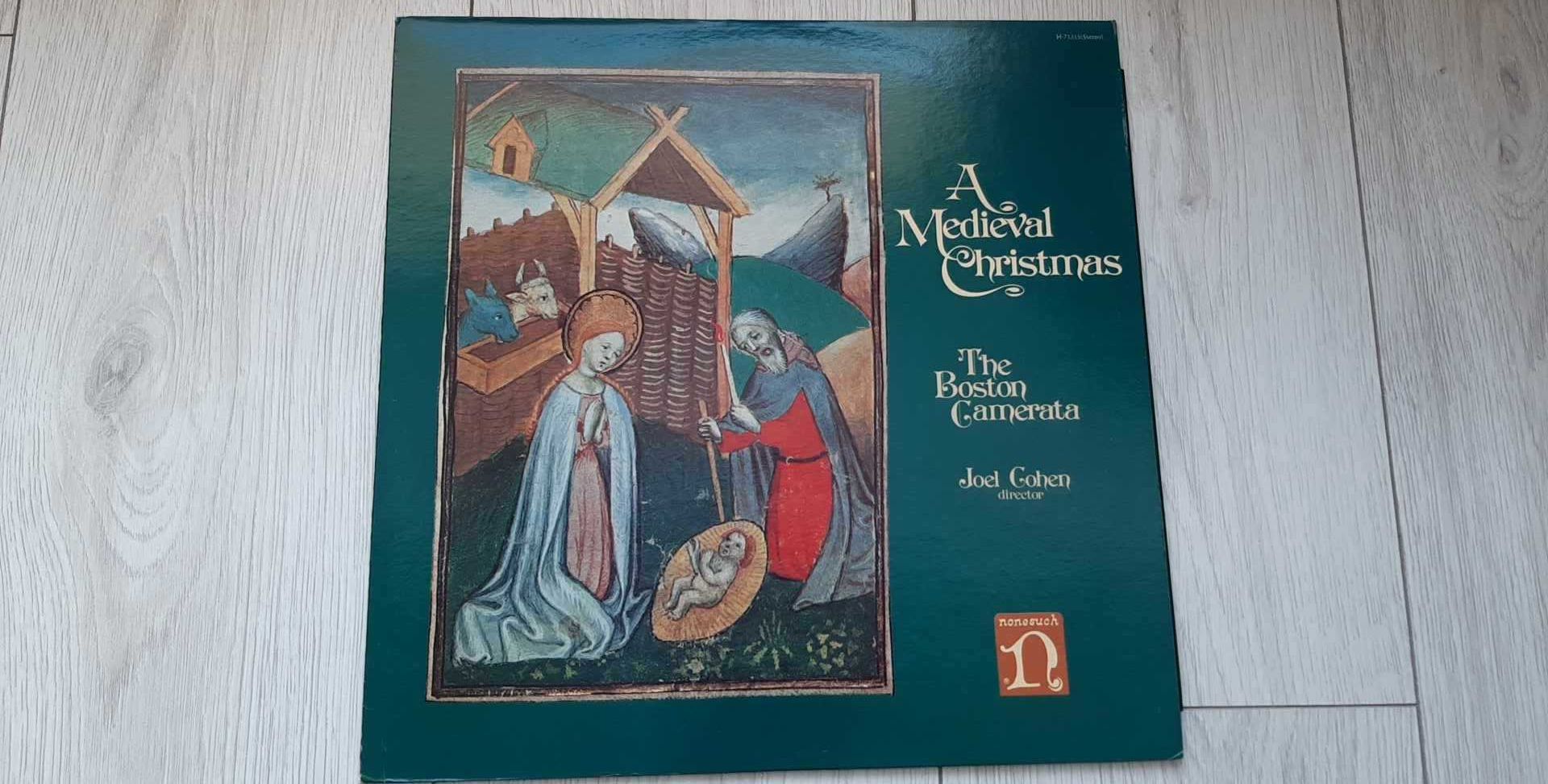 A Medieval Christmas "The Boston Camerata" (kolędy)- płyta winylowa