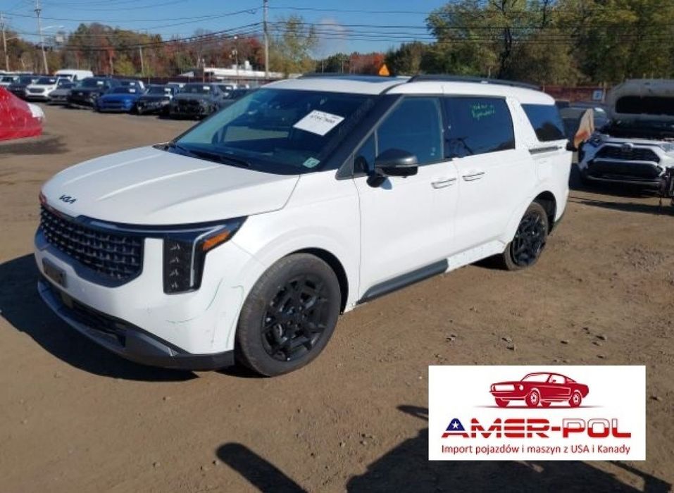 Kia Carnival 2025, MPV Hybrid SX Prestige, 1.6L, od ubezpieczalni