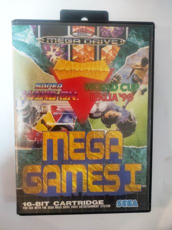 Mega Games I mega driver Sega