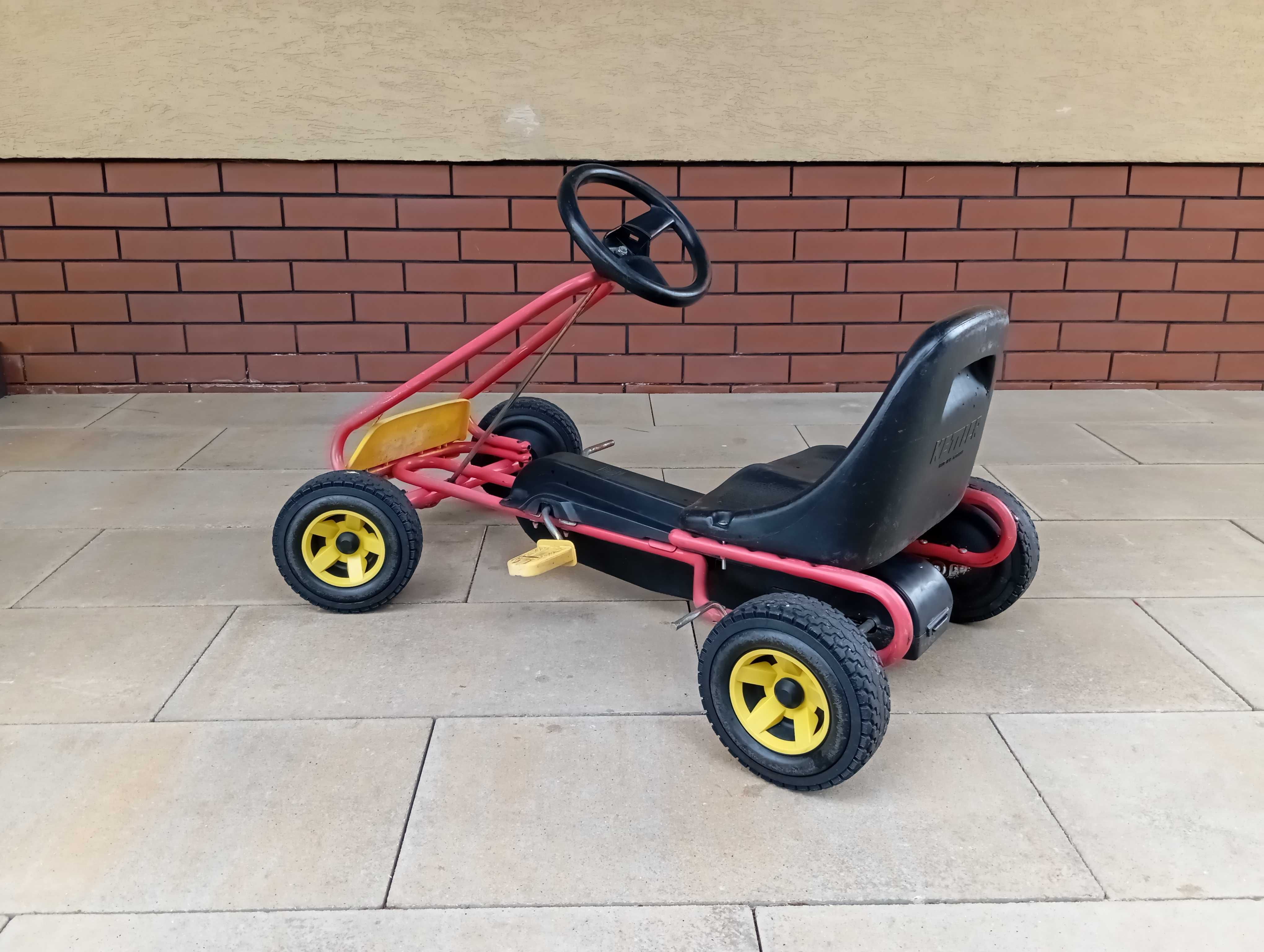gokart kettcar samochód na pedały rower kettler