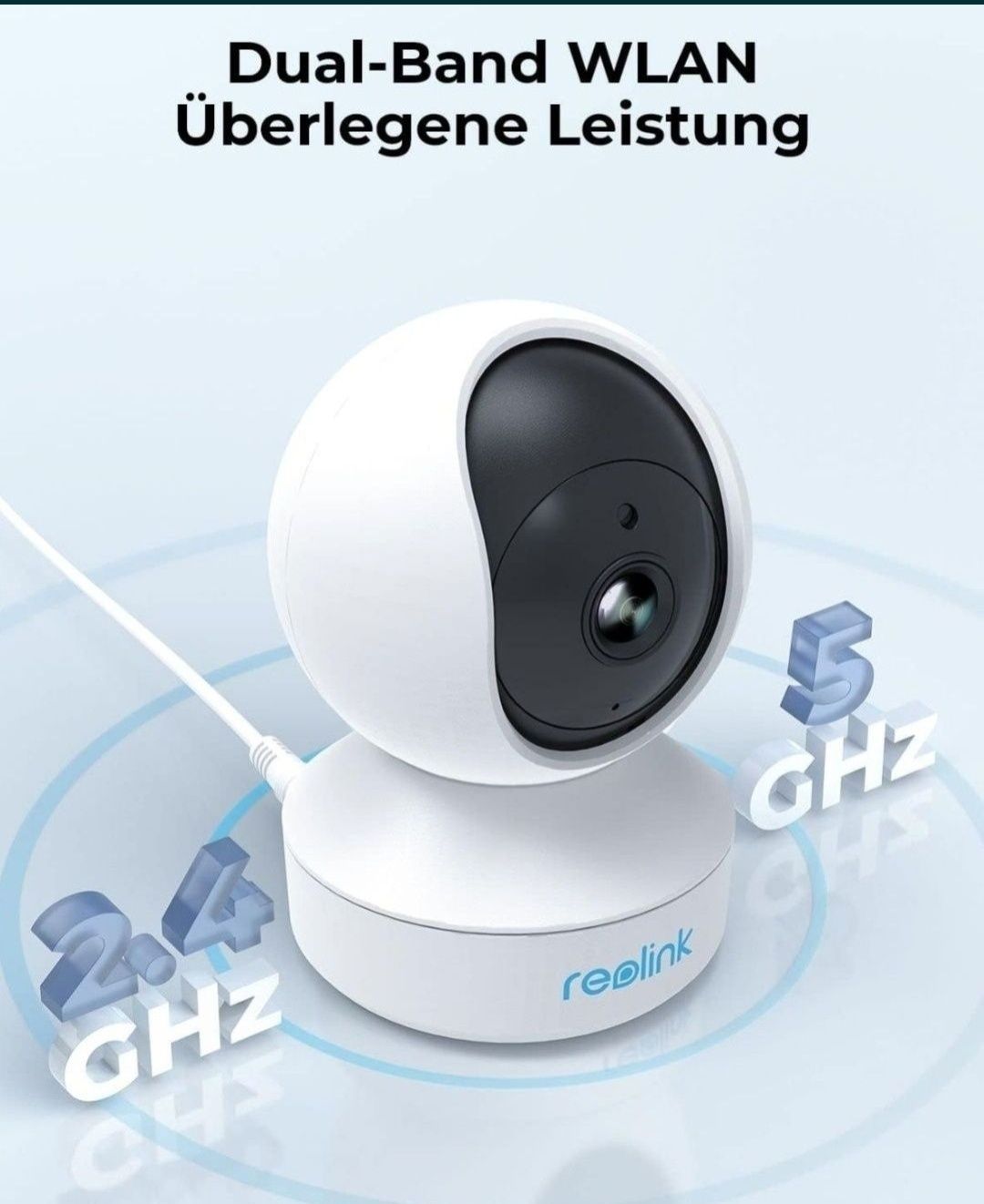 Kamera IP wifi Reolink E1 Pro 2 sztuki