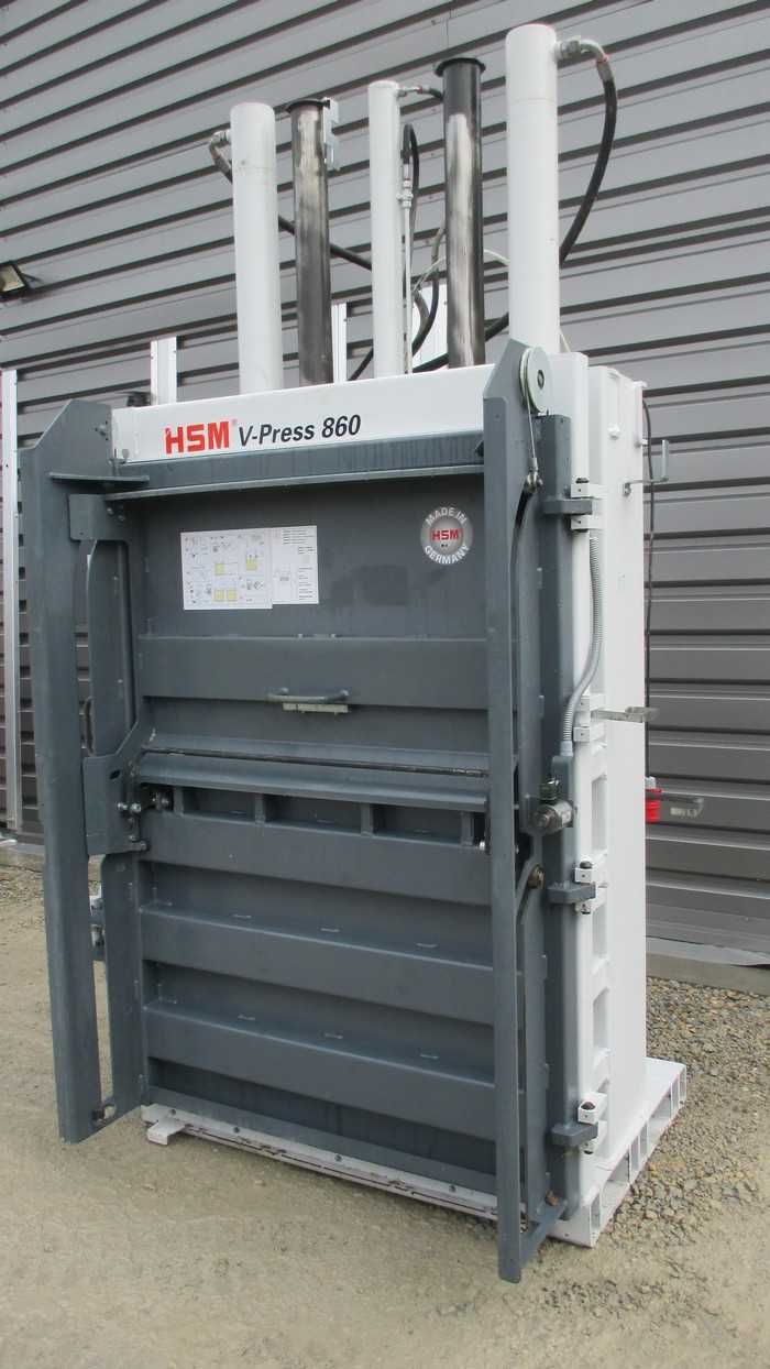 belownica prasa do foli Hsm V press 860 plus
