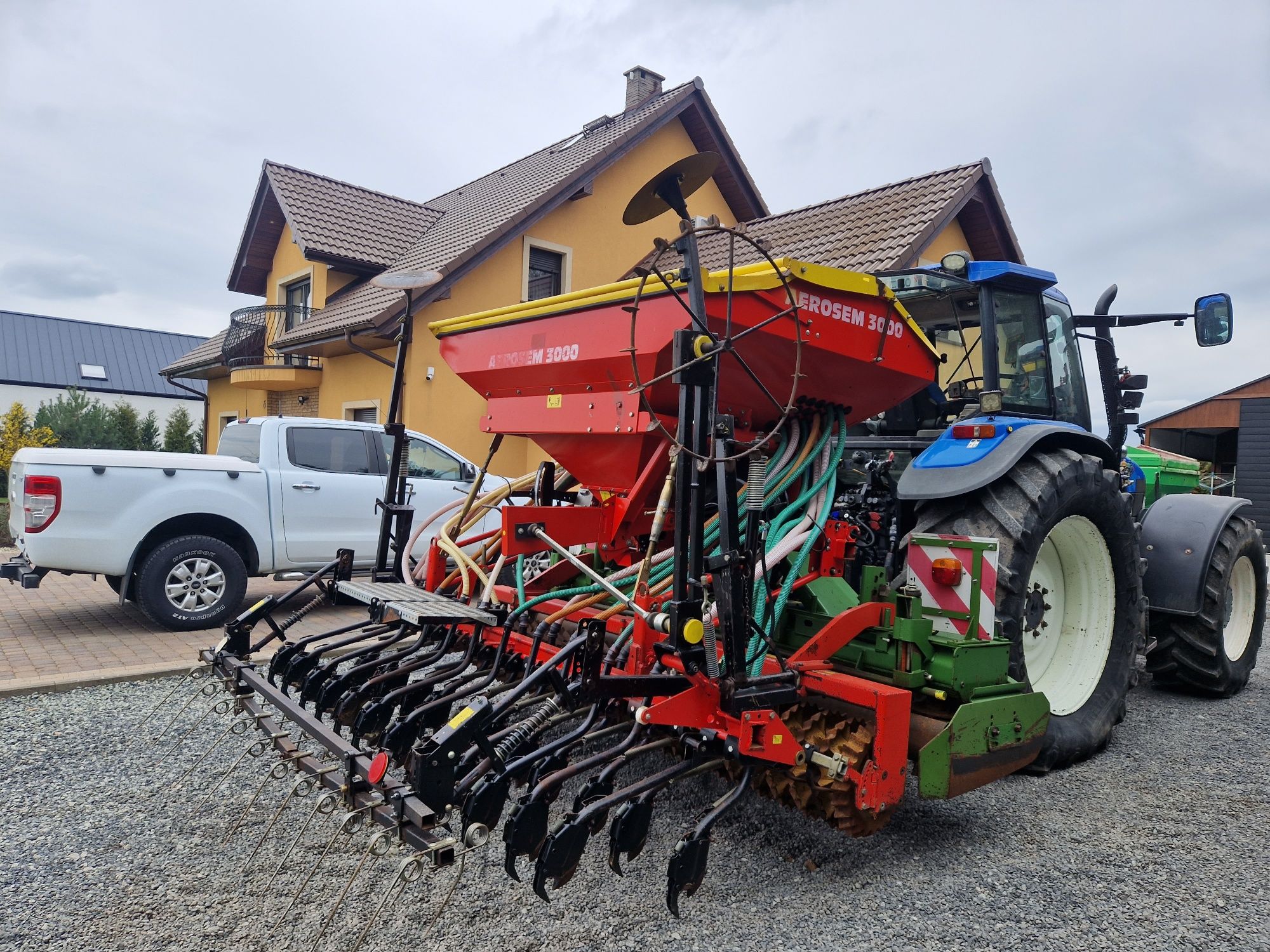 Siewnik Pottinger Aerosem jak Accord Kverneland 3 m super stan