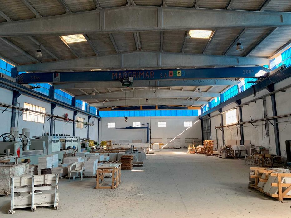 Ponte rolante de 5 toneladas 19,5 metros #MARG18