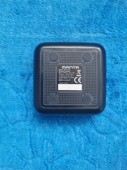 Głośnik bluetooth Manta