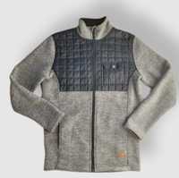 Quiksilver Mężczyźni r. S nowy polar hybrid fleece into the wild