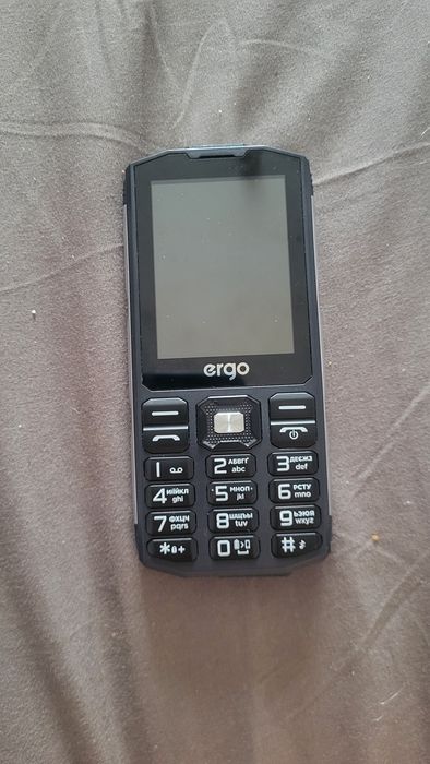 Телефон Ergo (дод.функція павербанк)