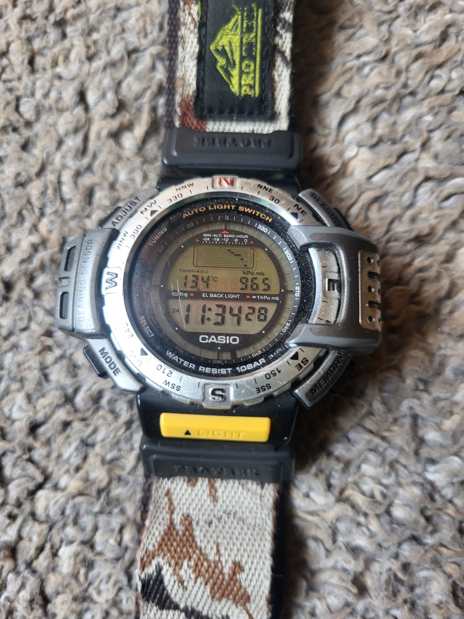 Casio PRT-40 Protrek