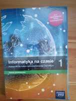 Podręcznik Informatyka 1 zakres podstawowy