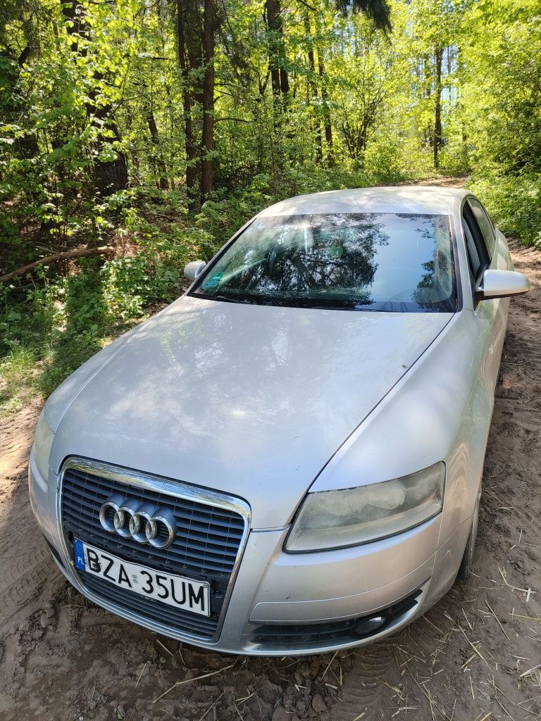 Audi A6 2.4 V6 benzyna + gaz 2004rok