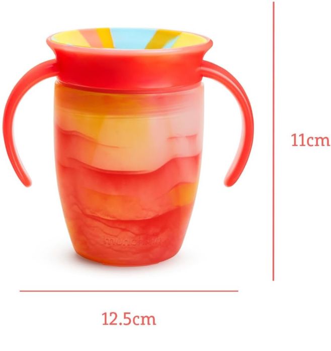 Munchkin Miracle чашка непроливайка