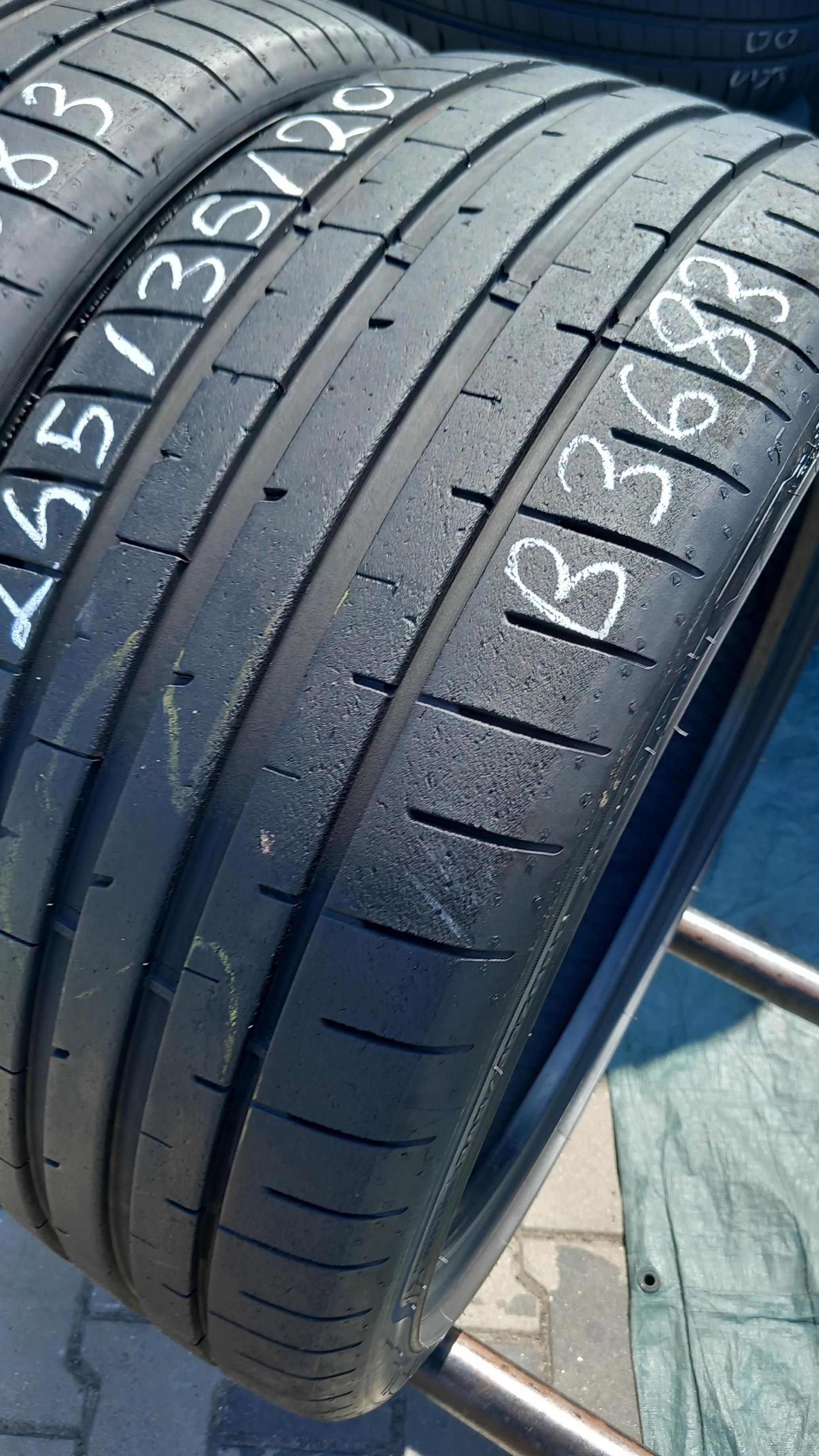 245/35/20 Goodyear Eagle F1 Asymmetric 3 NAO 95Y