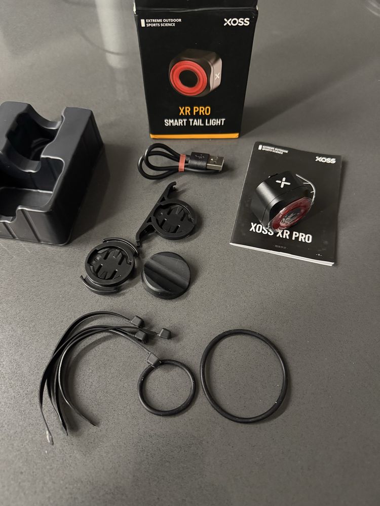 Luz traseira de bicicleta XOSS XR PRO