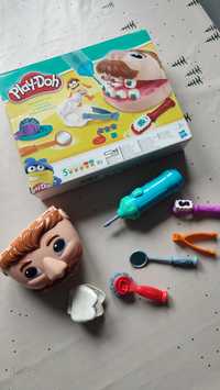 Play doh dentysta akcesoria duży zestaw Play-doh ciastolina