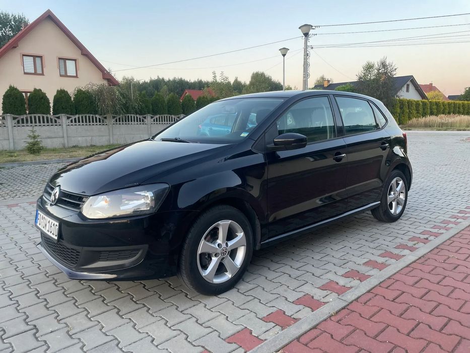 Volkswagen Polo Rejestracja 2011 Klimatyzacja Alufelgi Stan Bardzo Dobry.