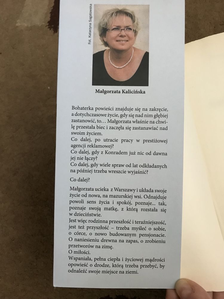 Nowa książka „Dom nad rozlewiskiem” Małgorzata Kalicińska