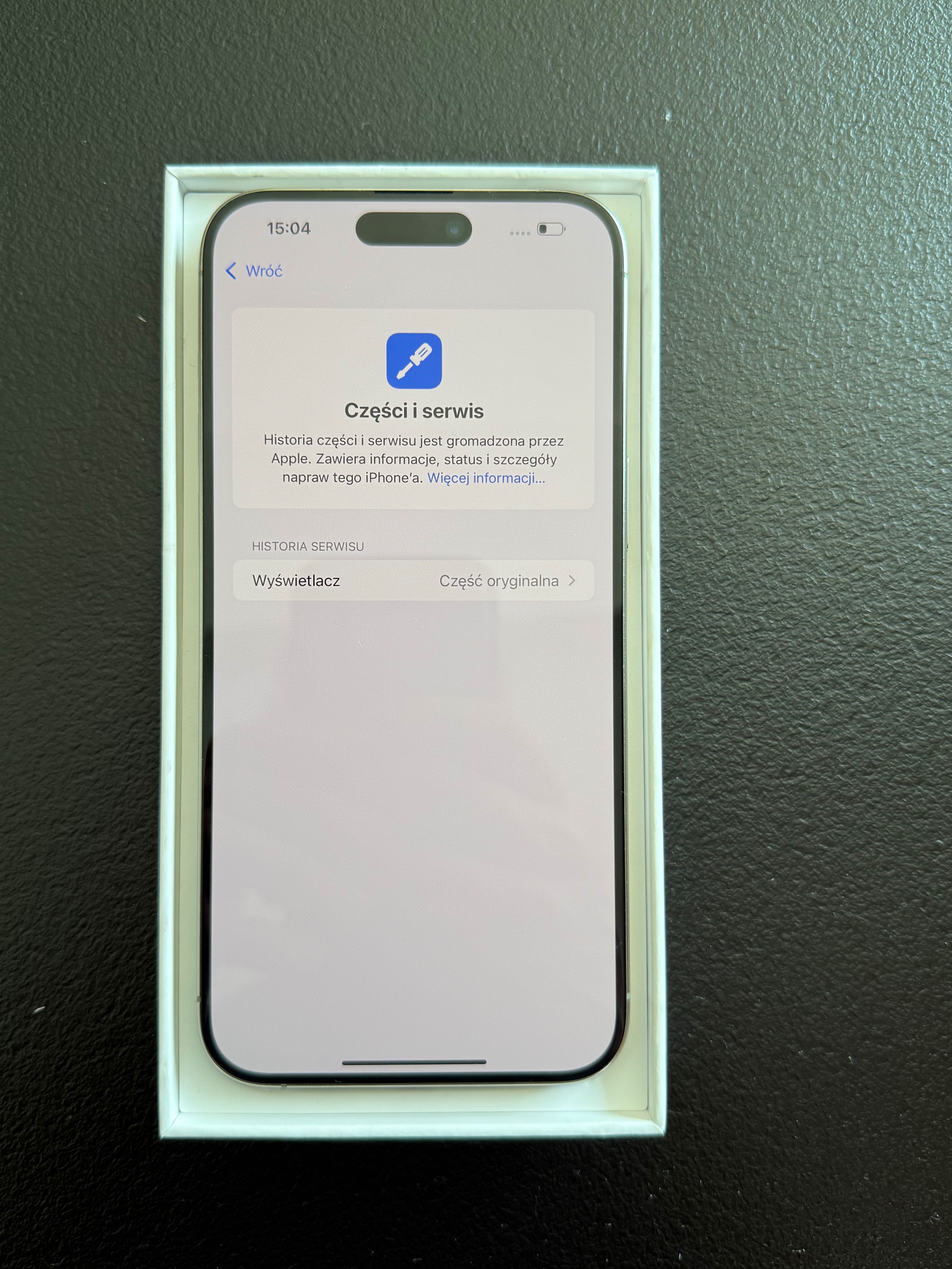 iPhone 15 Pro Max 256gb