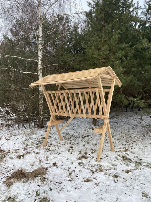 Paśnik dla saren łosi