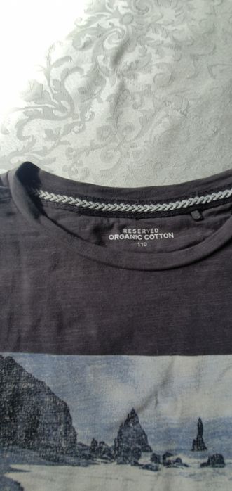 T-shirt chlopiecy r.110