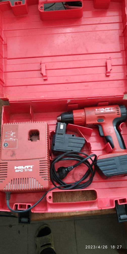 Hilti SF 100 A wkrętarka