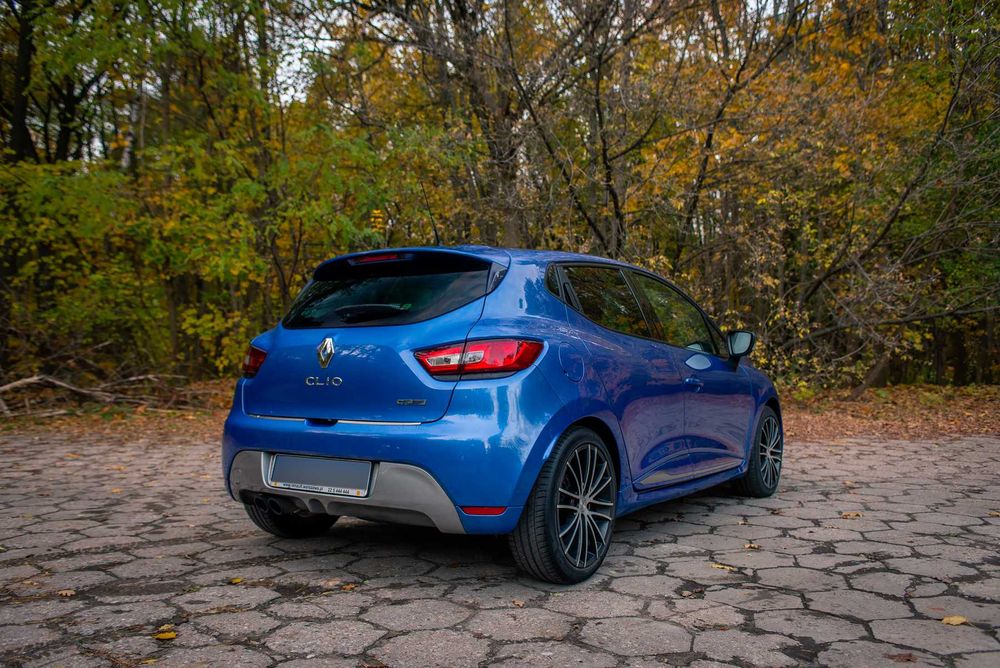 Renault Clio GT 1.2 120KM, Polski salon, niski przebieg, prawie jak RS
