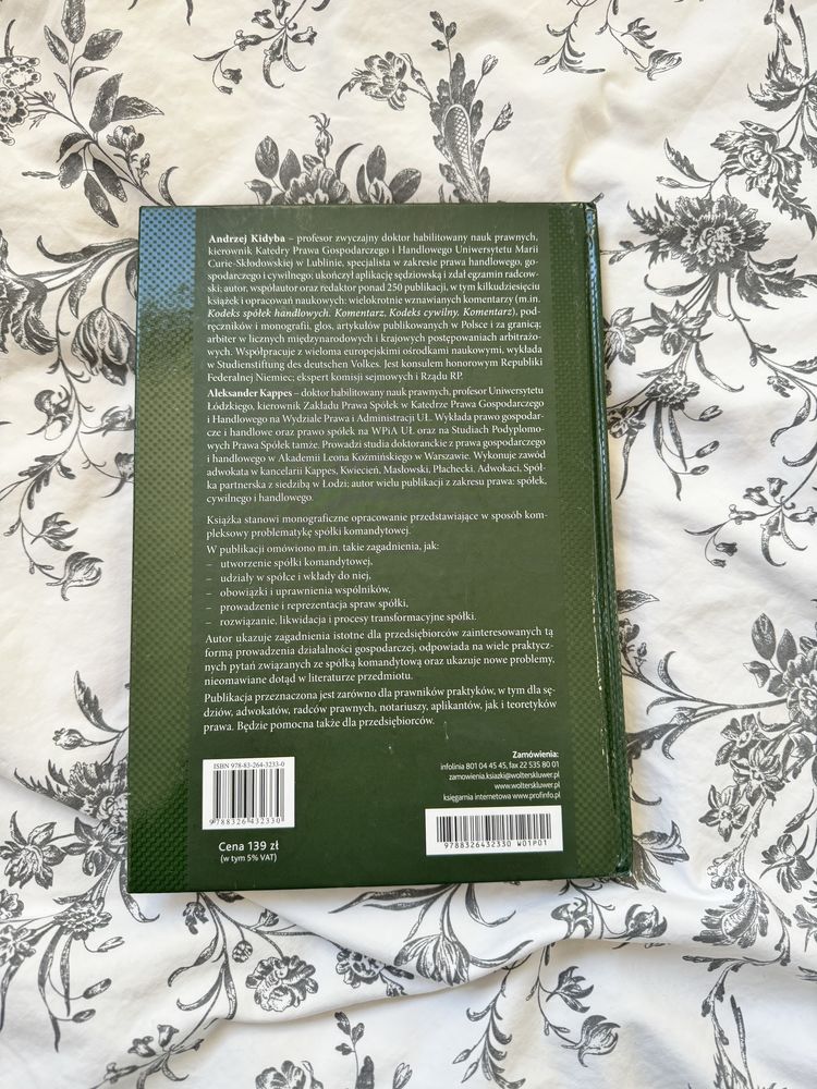 Spółka komandytowa Kappes Kidyba Biblioteka Prawa Handlowego