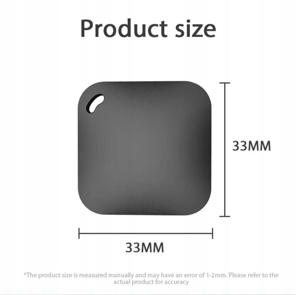 Inteligentny lokalizator Apple Find My jak AirTag