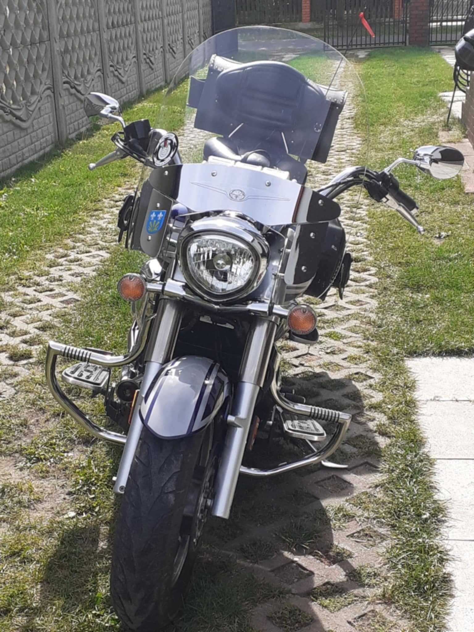 Motocykl Yamaha XVS 1300