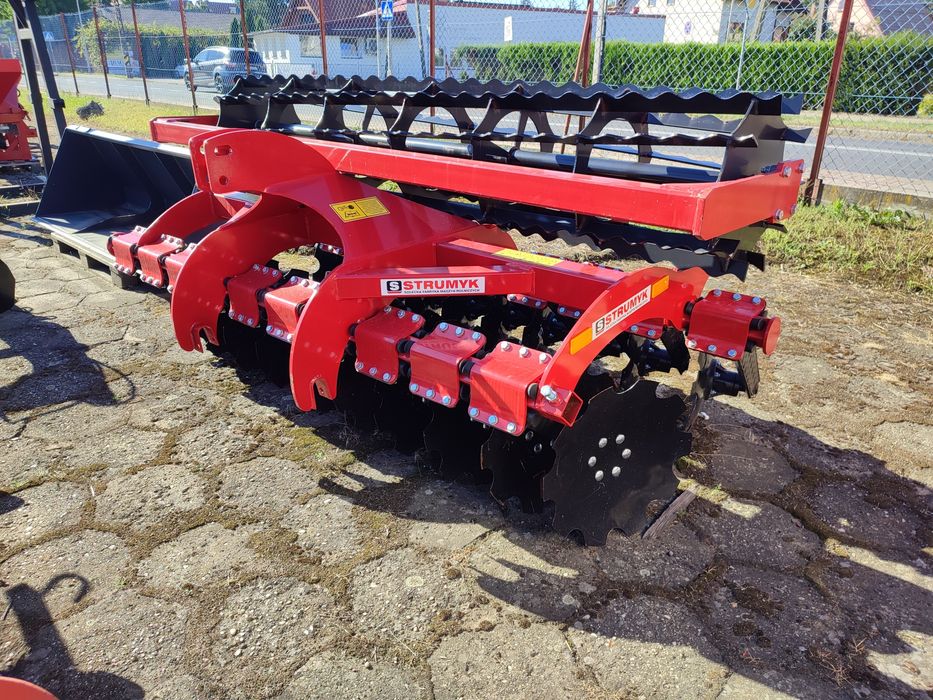 Brona talerzowa 2,5m Promocja !!!