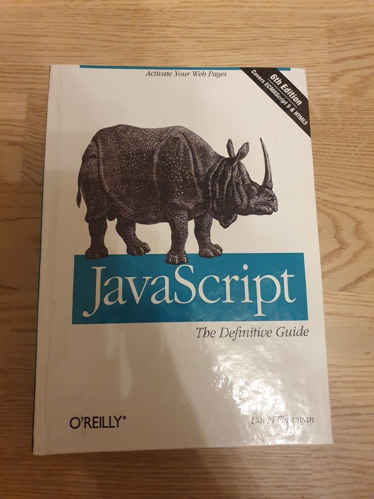 JavaScript: The Definitive Guide, 6th Edition David Flanagan (Flenagan