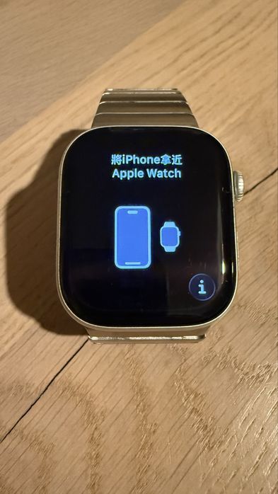 Apple Watch 10 46mm + paski oryginalne