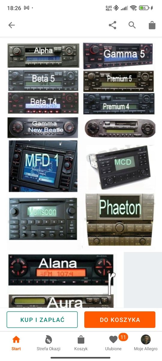 Bluetooth do Audi