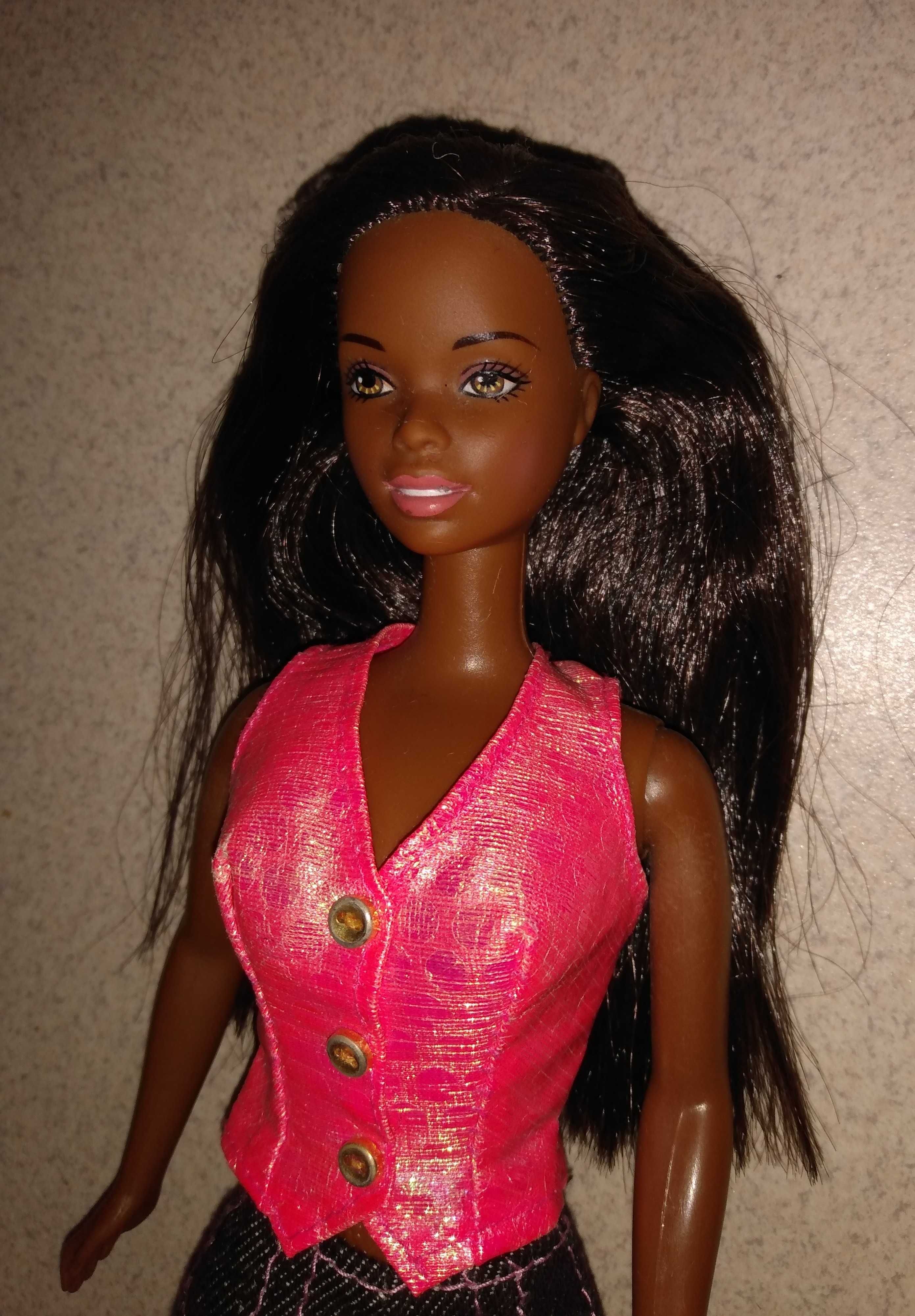 Lalka Barbie murzynka afroamerykanka