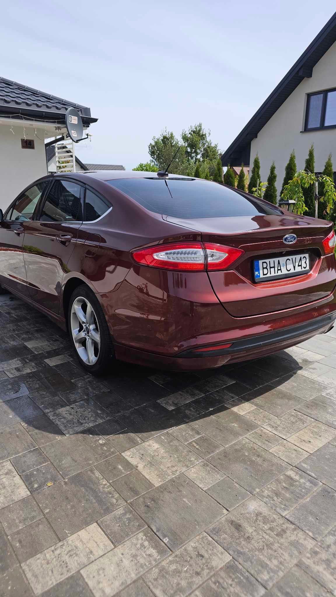 Ford Fusion USA 2.5 SE