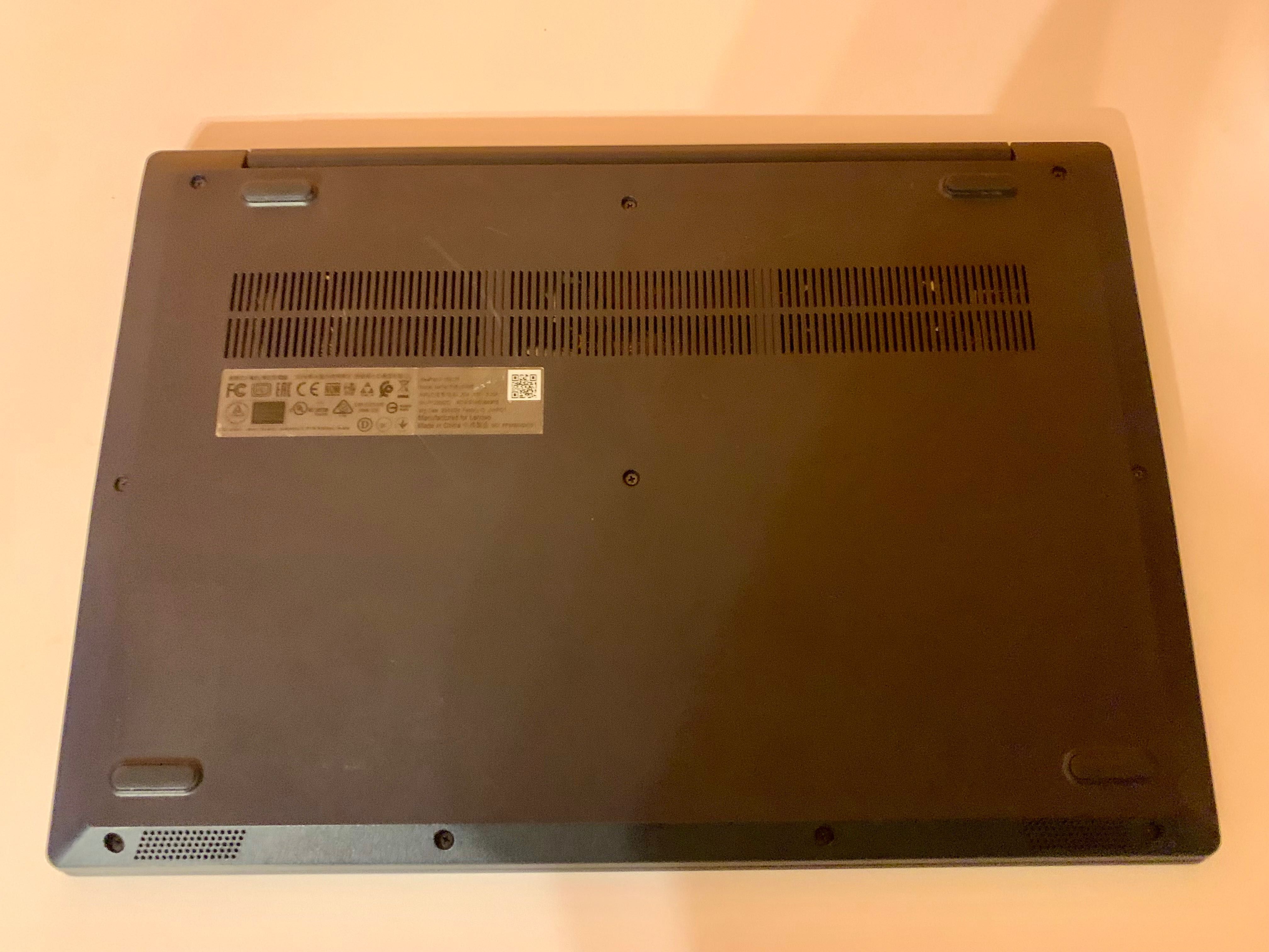 Laptop Lenovo Ideapad 3 15iil05 i3 10gen 8GB SSD 256GB Win 10