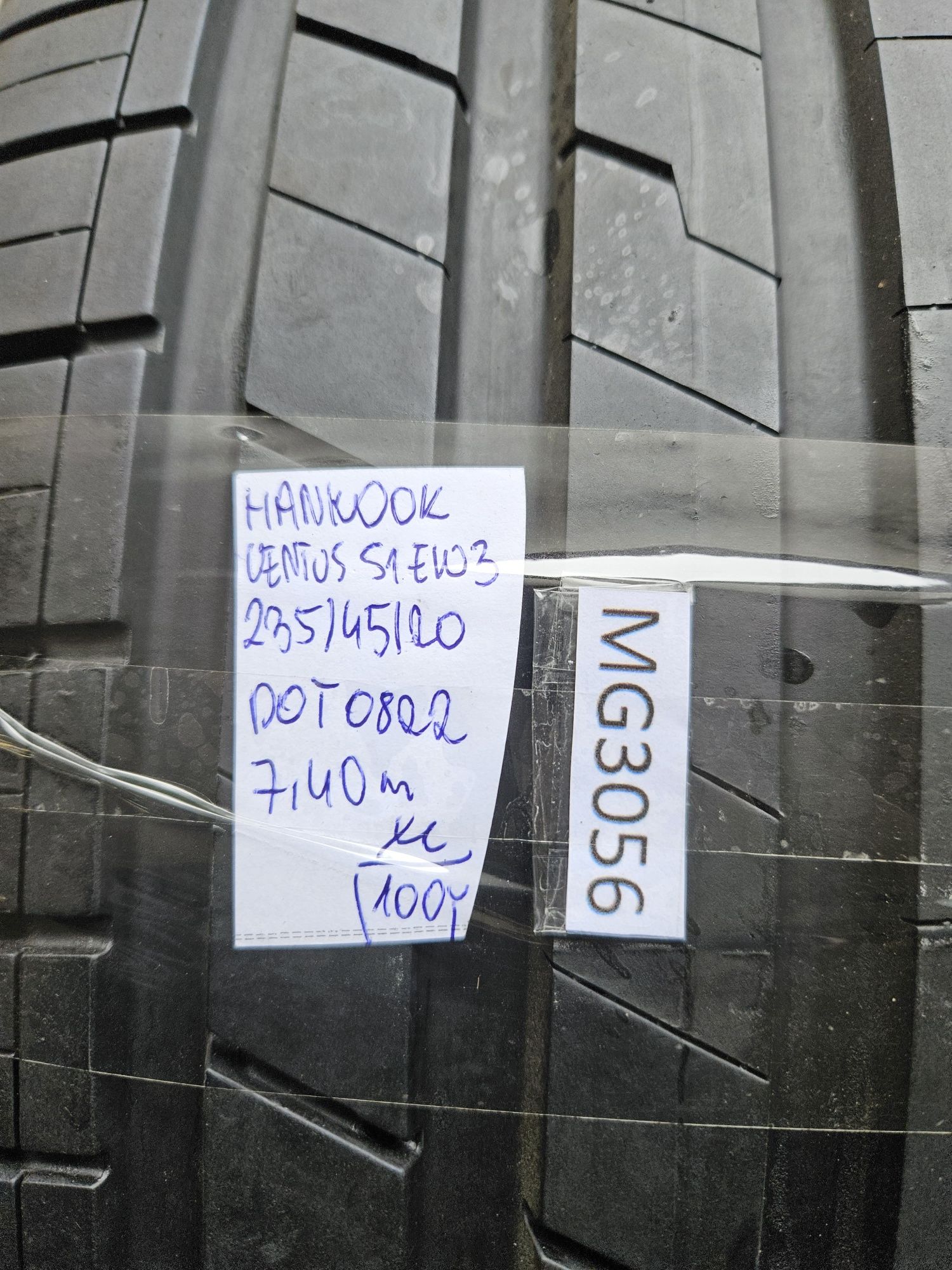 Hankook 235/45 r20 Ventus s1 evo3 SUV ///7,4mm!! jak NOWA 2022r wysyłk