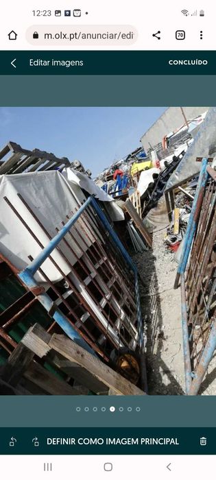 Portoes manuais usados