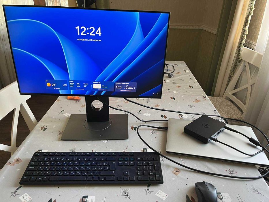 Док станція Dell wd15