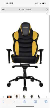 Ігрове крісло HATOR Hypersport V2 геймерское кресло