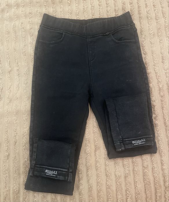 Теплі джинси на флісі