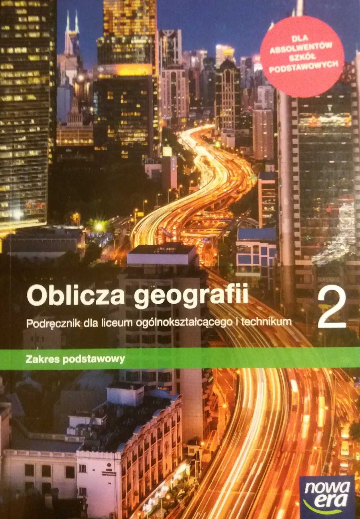 Geografia 2 LO Oblicza geografii podr. ZP Nowa Era
