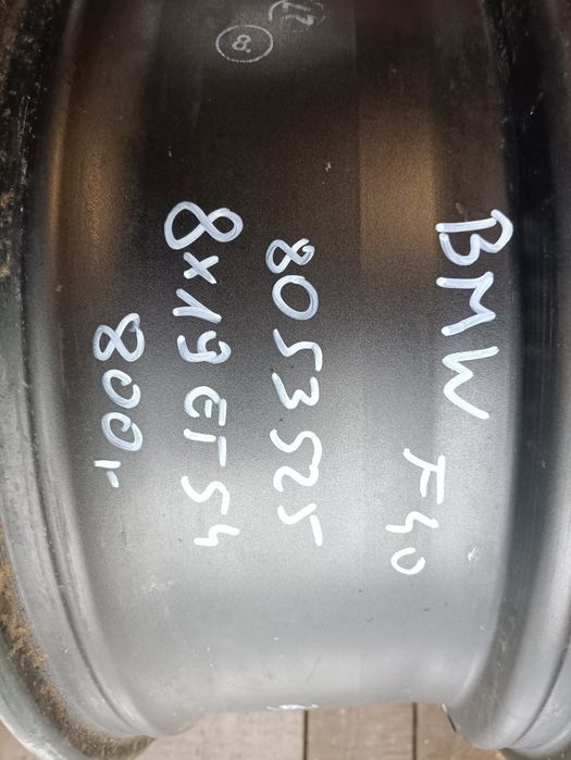 BMW 1 f40 f44 inne modele felga pojedyncza 19 cali 8j et54 wysyłka