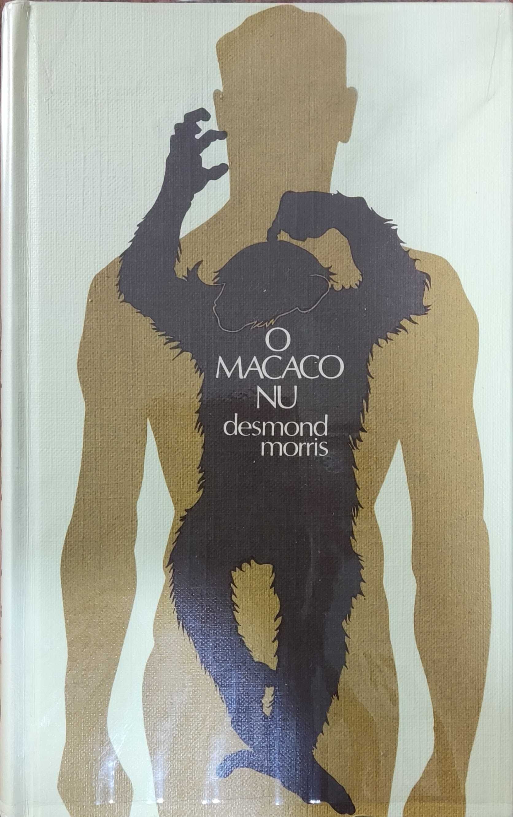 Livro "O MACACO NU" de Desmond Morris