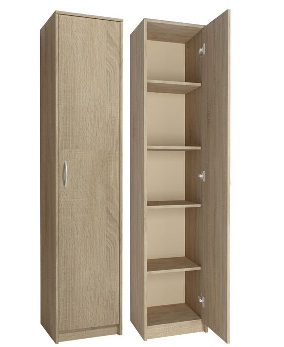 NOWA szafa z półkami - 5 kolorów 180x39x35cm OD RĘKI!!!