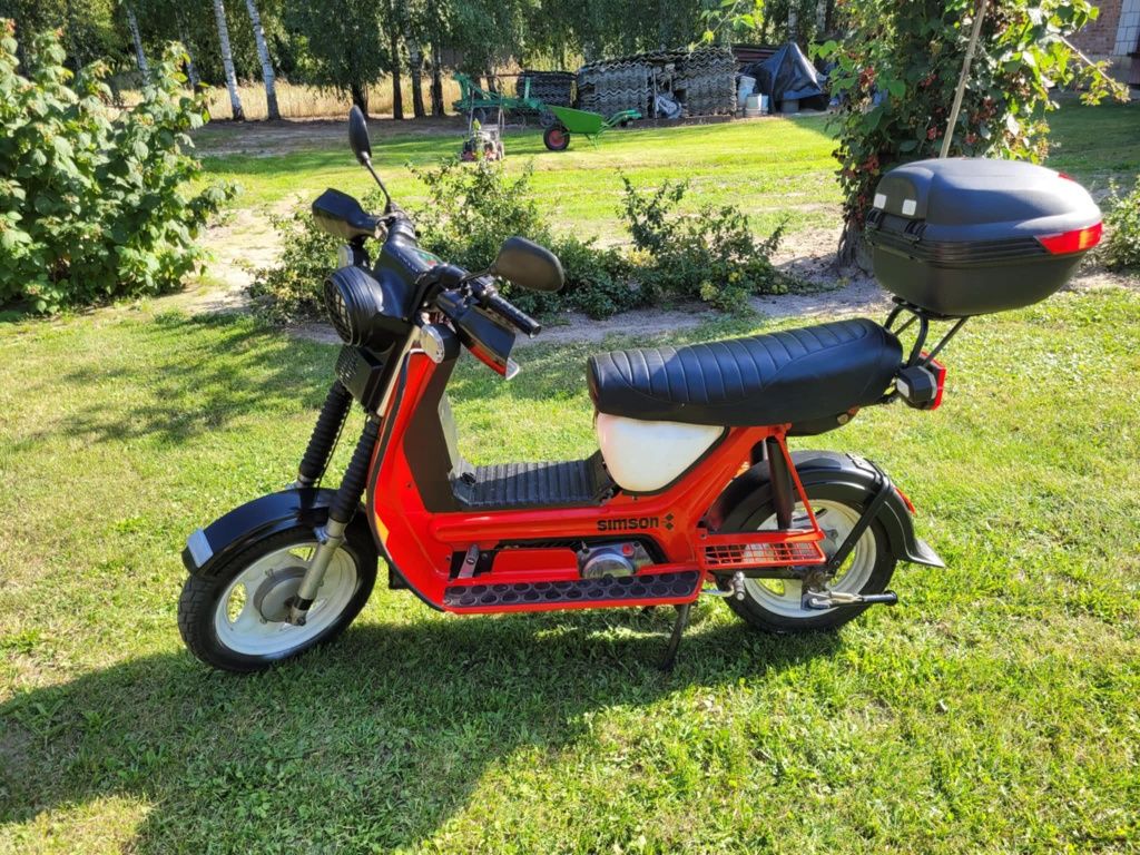 Simson SR50 zarejestrowany opłacony