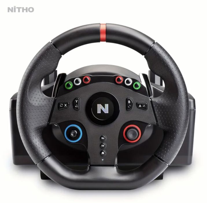 Ігровой руль для ПК / PlayStation / Xbox | Педалі + коробка передач