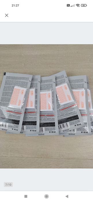 Victoria Beauty Szampon koloryzujący z keratyną V 61 BLOND 6 X 40 ml O