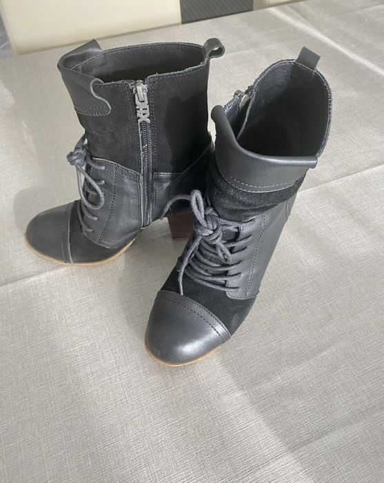 Botas xti em pele