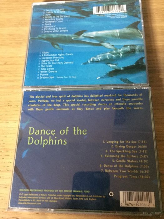Cd refletion of the Dolphins